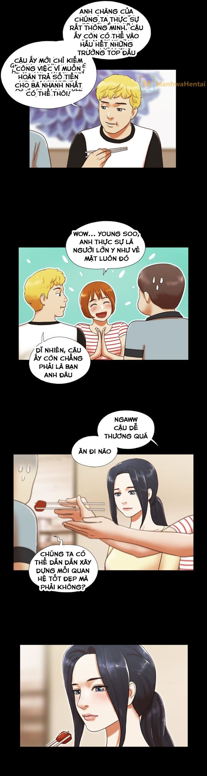 Mẹ Bạn Chap 4 - Next Chap 5