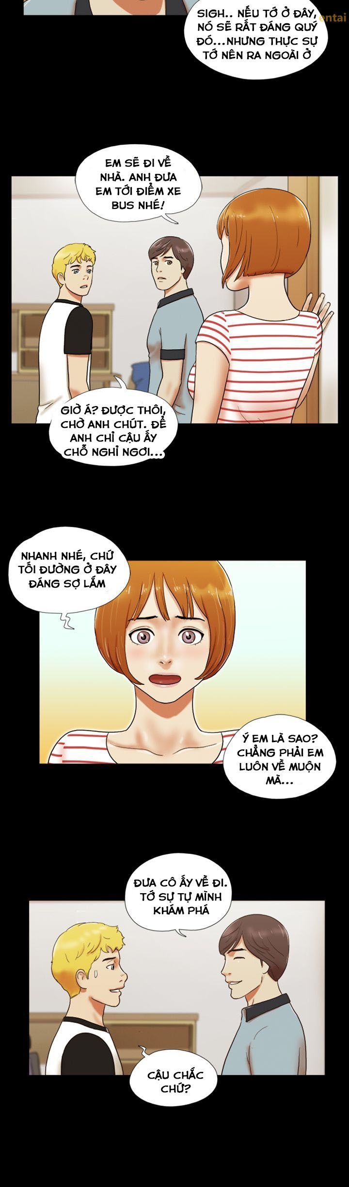 Mẹ Bạn Chap 4 - Next Chap 5