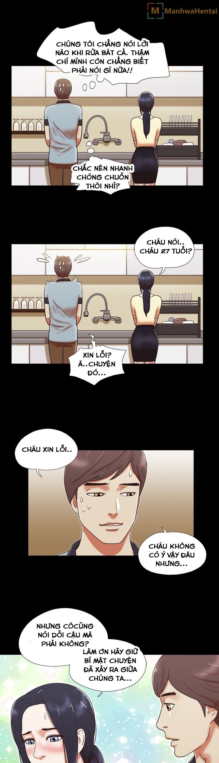 Mẹ Bạn Chap 4 - Next Chap 5