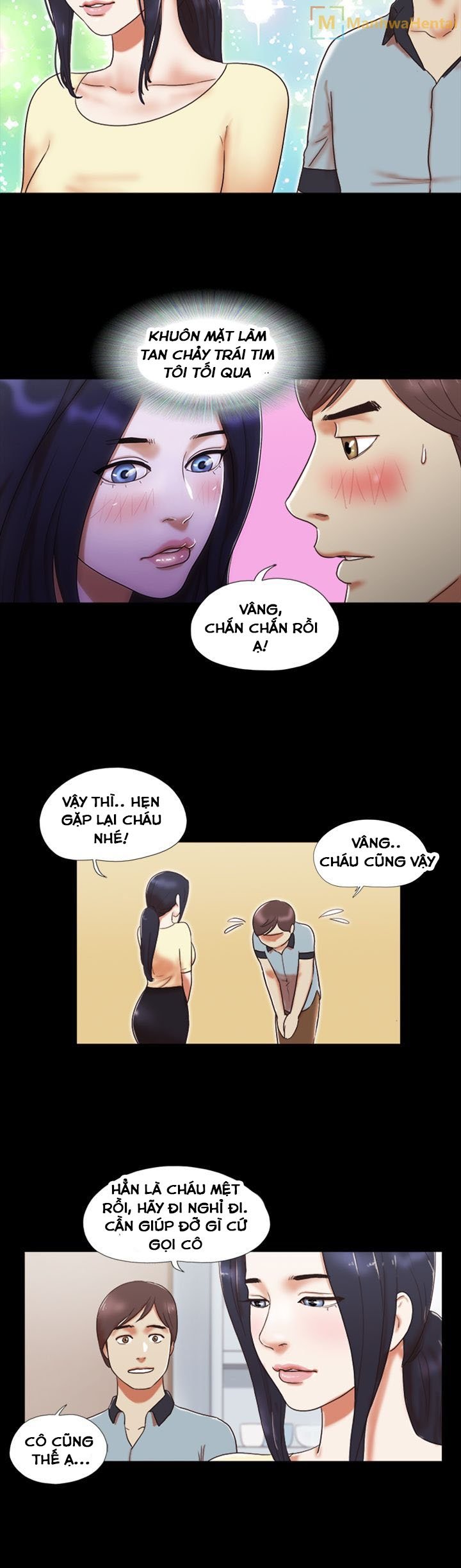 Mẹ Bạn Chap 4 - Next Chap 5