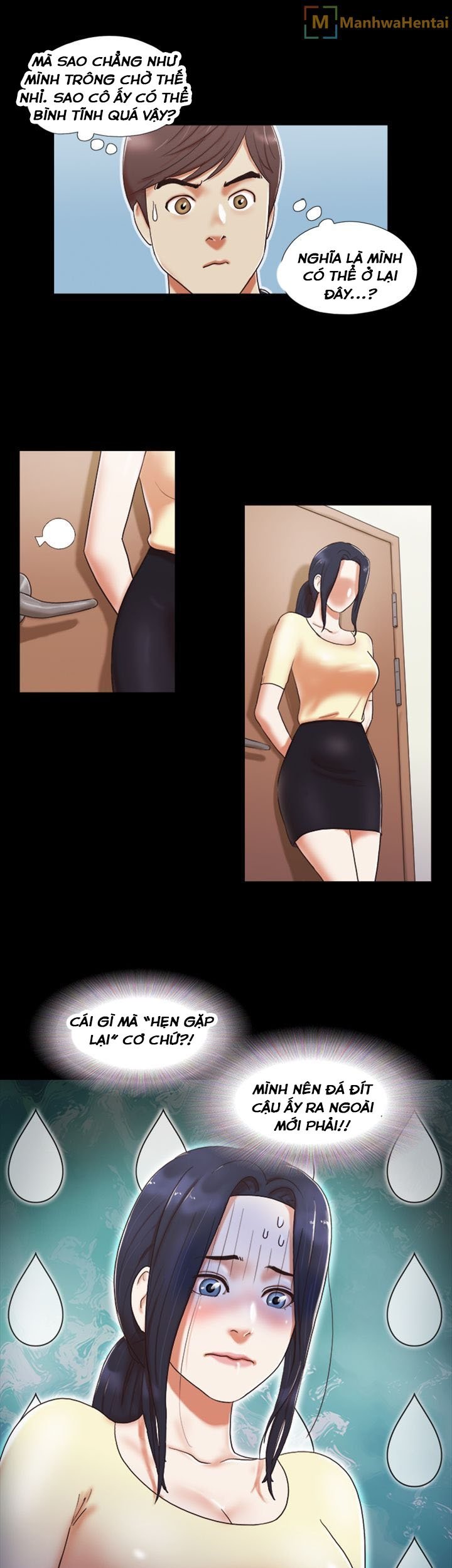 Mẹ Bạn Chap 4 - Next Chap 5