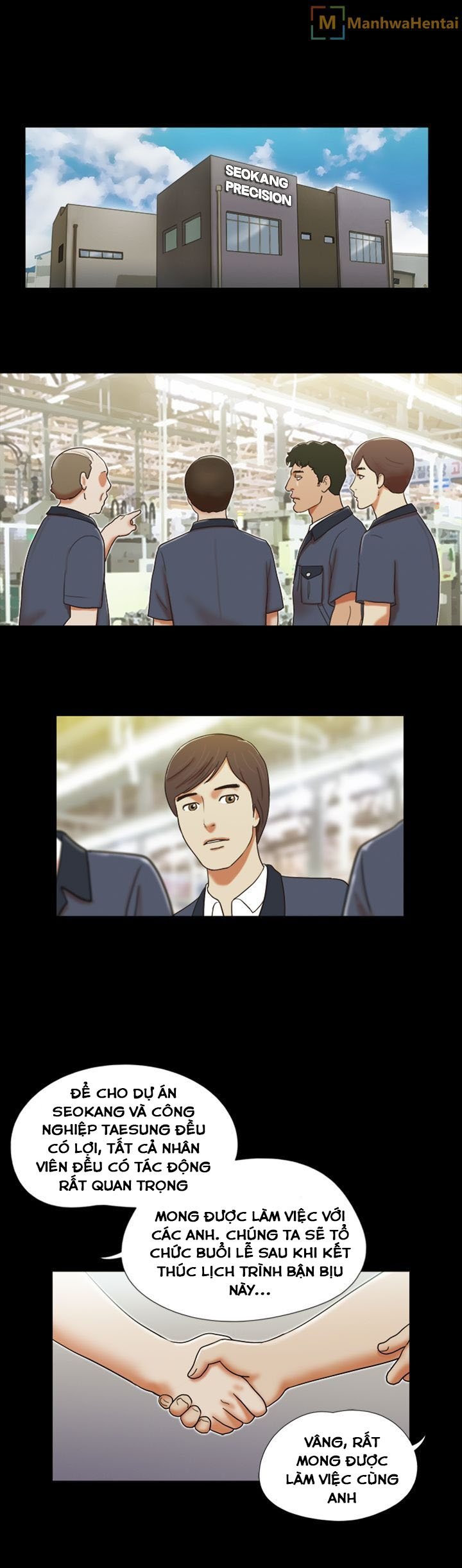 Mẹ Bạn Chap 3 - Next Chap 4