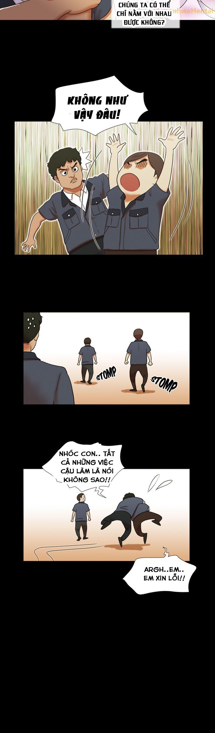 Mẹ Bạn Chap 3 - Next Chap 4