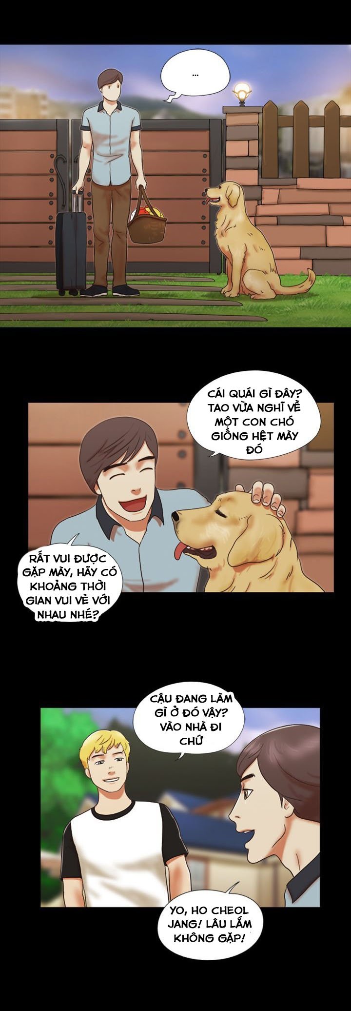 Mẹ Bạn Chap 3 - Next Chap 4