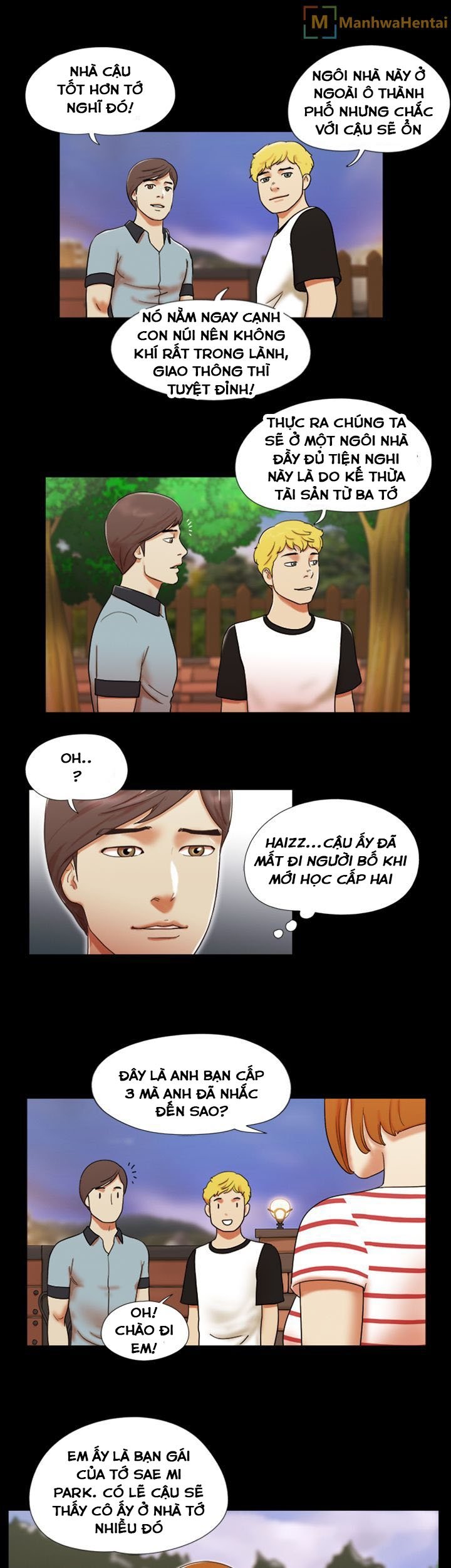 Mẹ Bạn Chap 3 - Next Chap 4