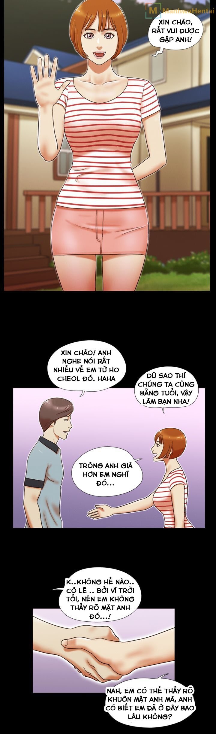 Mẹ Bạn Chap 3 - Next Chap 4
