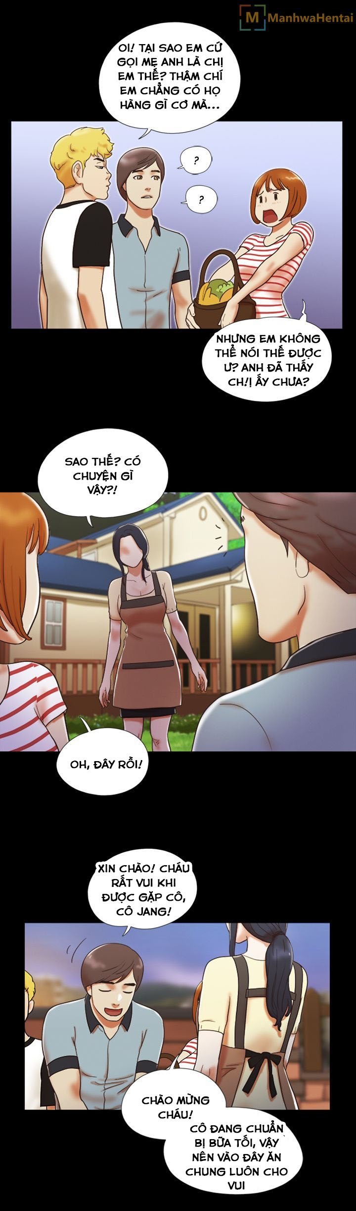 Mẹ Bạn Chap 3 - Next Chap 4