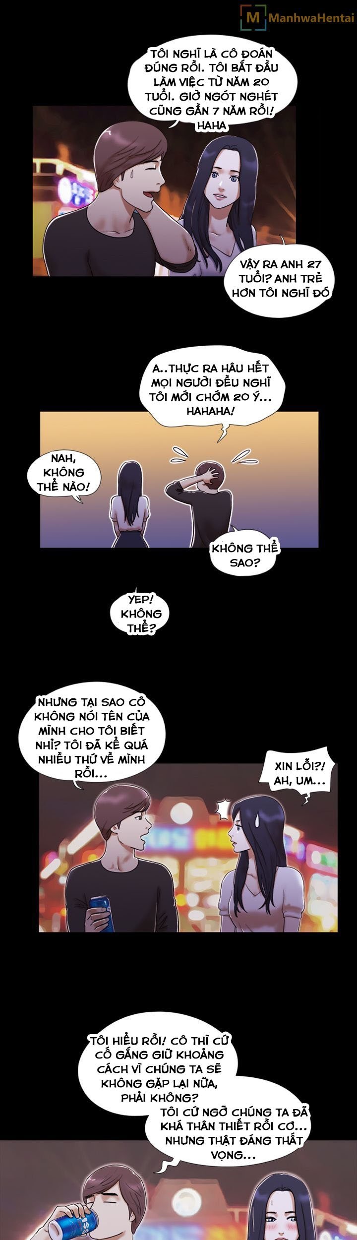 Mẹ Bạn Chap 2 - Next Chap 3