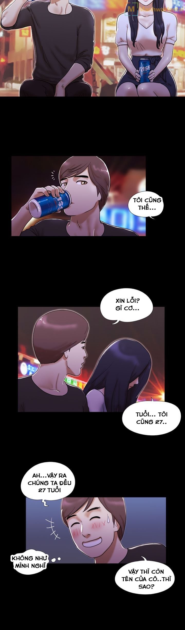 Mẹ Bạn Chap 2 - Next Chap 3