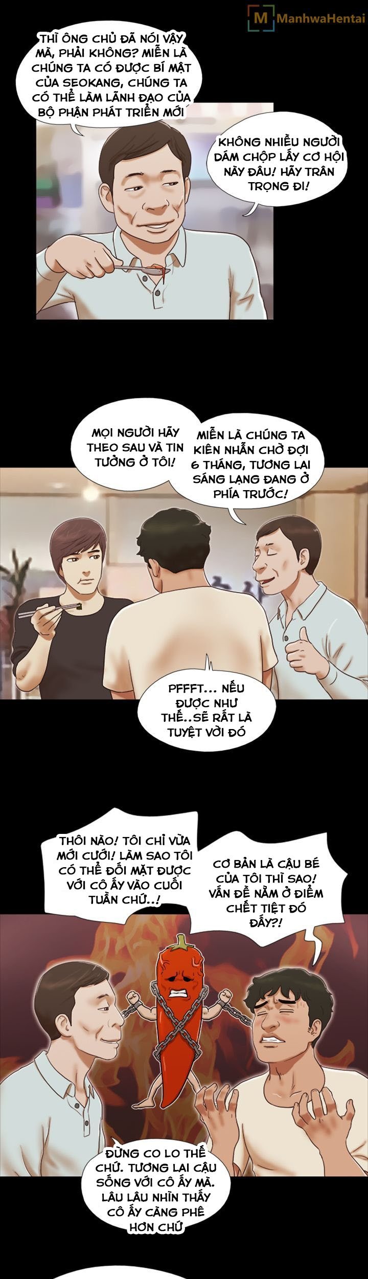 Mẹ Bạn Chap 1 - Next Chap 2