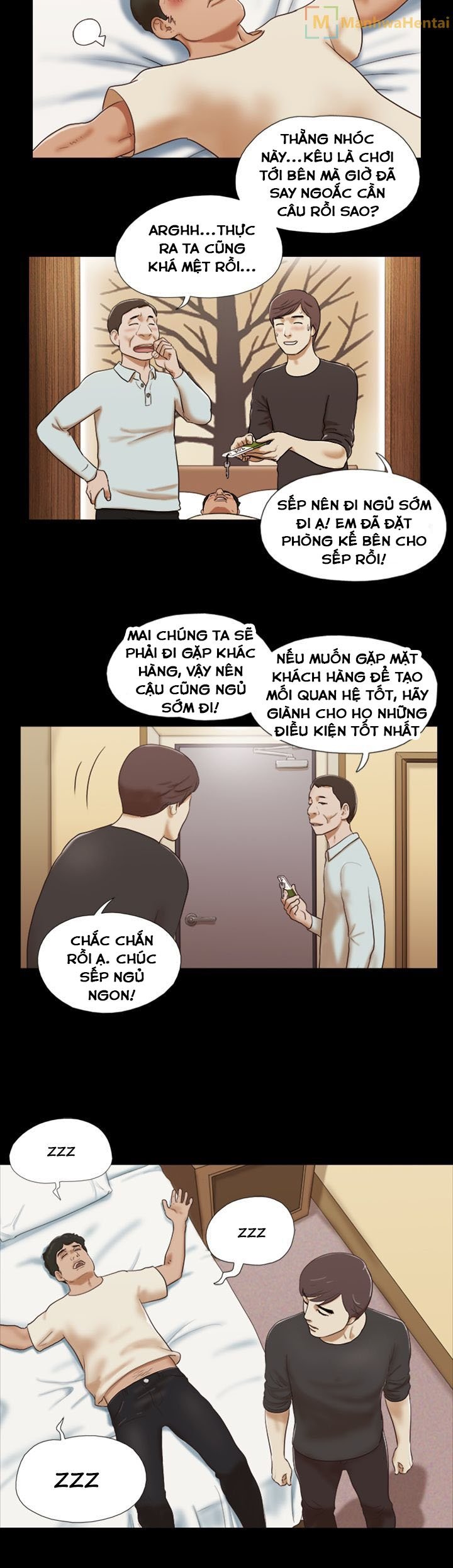 Mẹ Bạn Chap 1 - Next Chap 2
