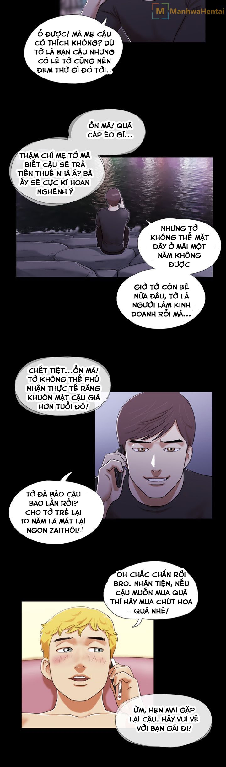 Mẹ Bạn Chap 1 - Next Chap 2