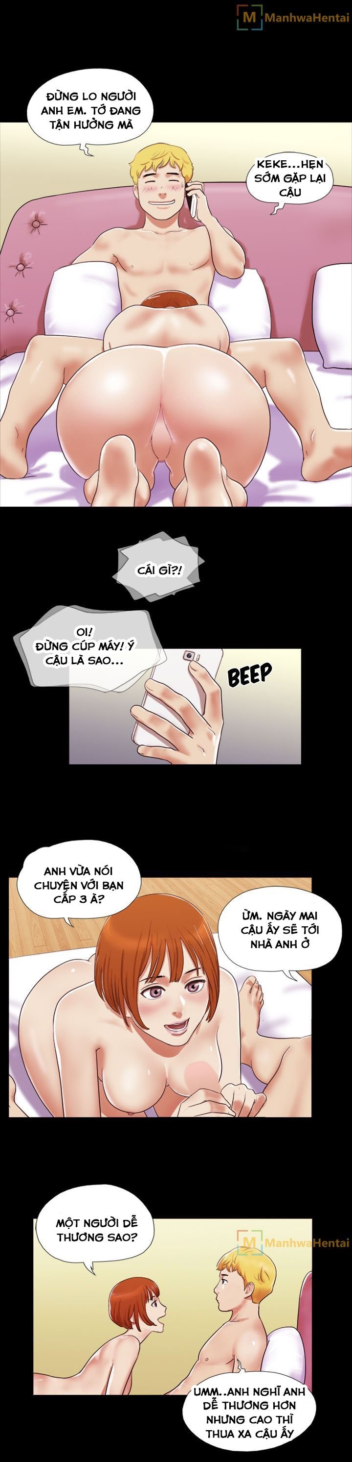Mẹ Bạn Chap 1 - Next Chap 2