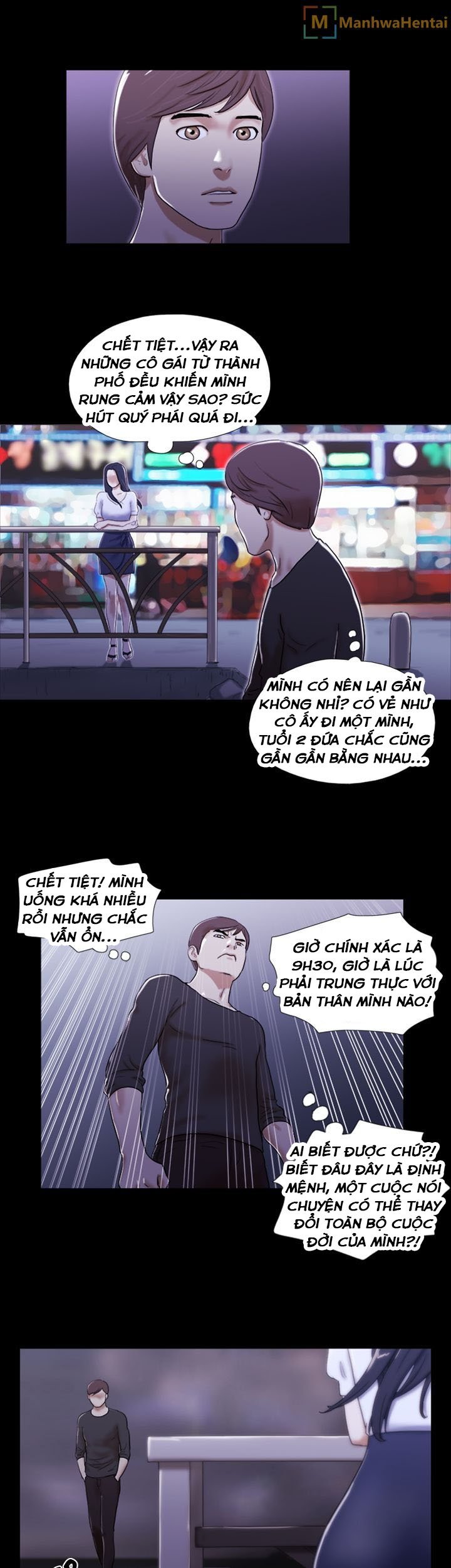Mẹ Bạn Chap 1 - Next Chap 2