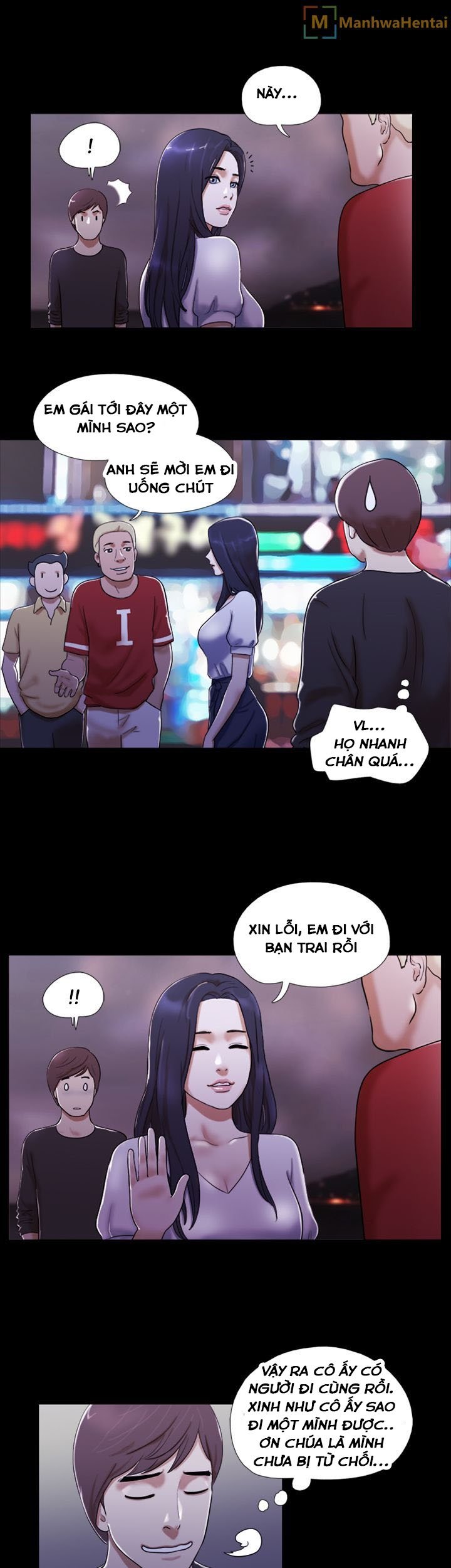 Mẹ Bạn Chap 1 - Next Chap 2