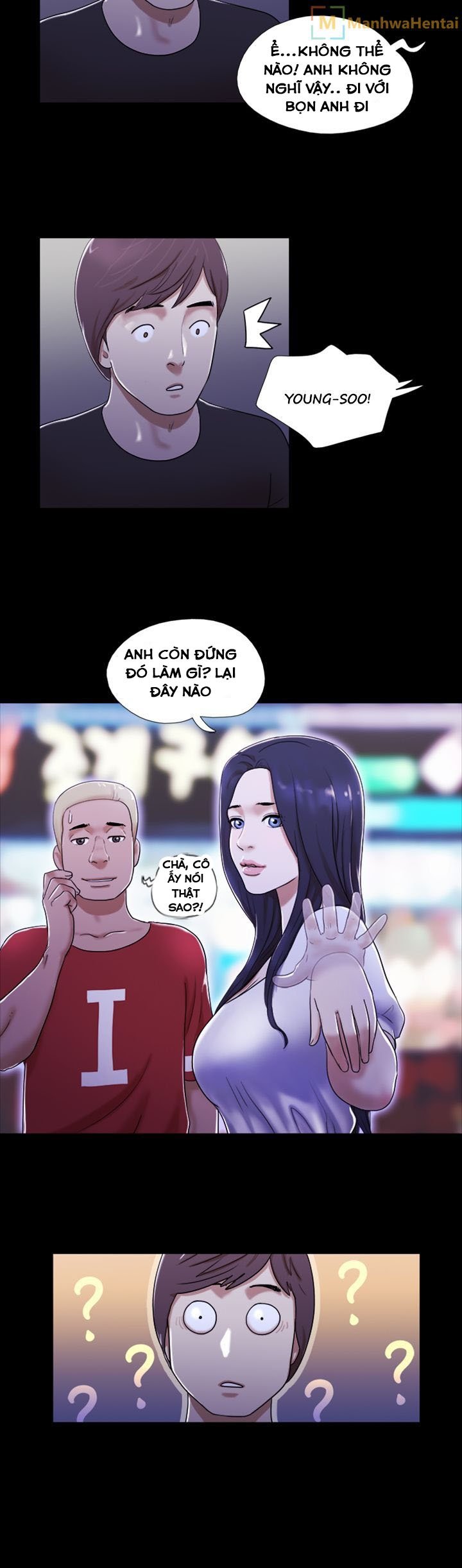 Mẹ Bạn Chap 1 - Next Chap 2