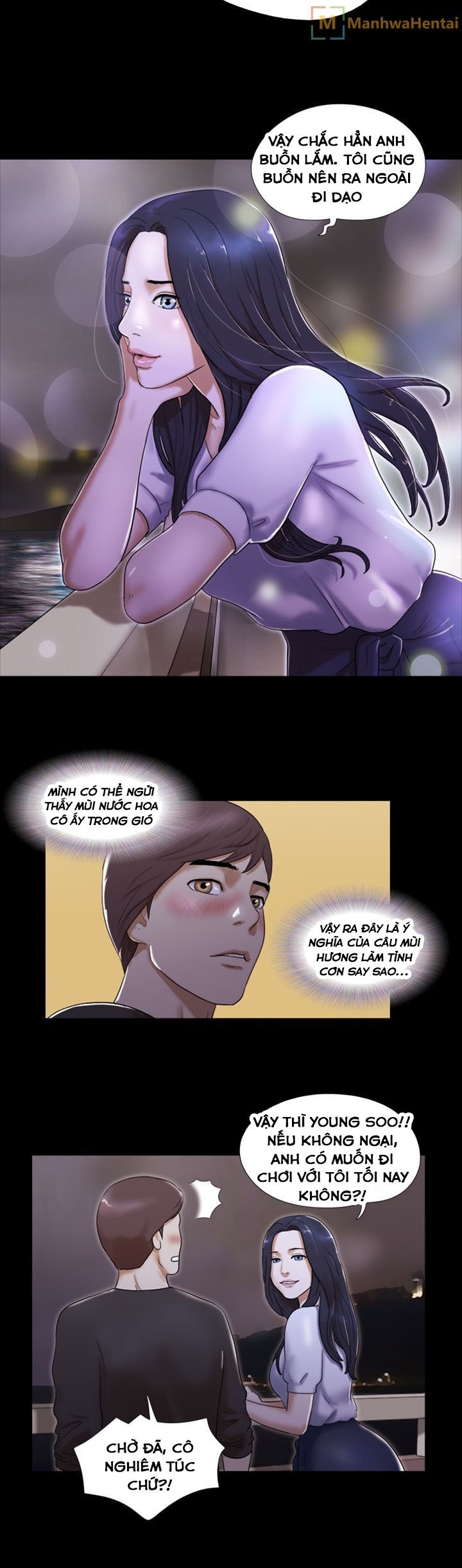 Mẹ Bạn Chap 1 - Next Chap 2