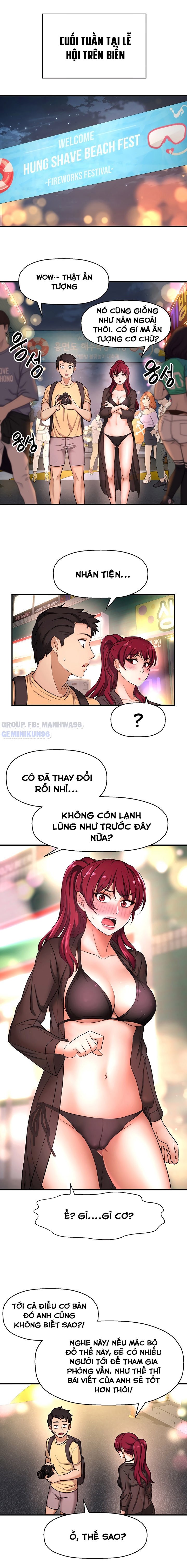 Tôi Muốn Biết Được Cô Ấy Chap 3 - Next Chap 4