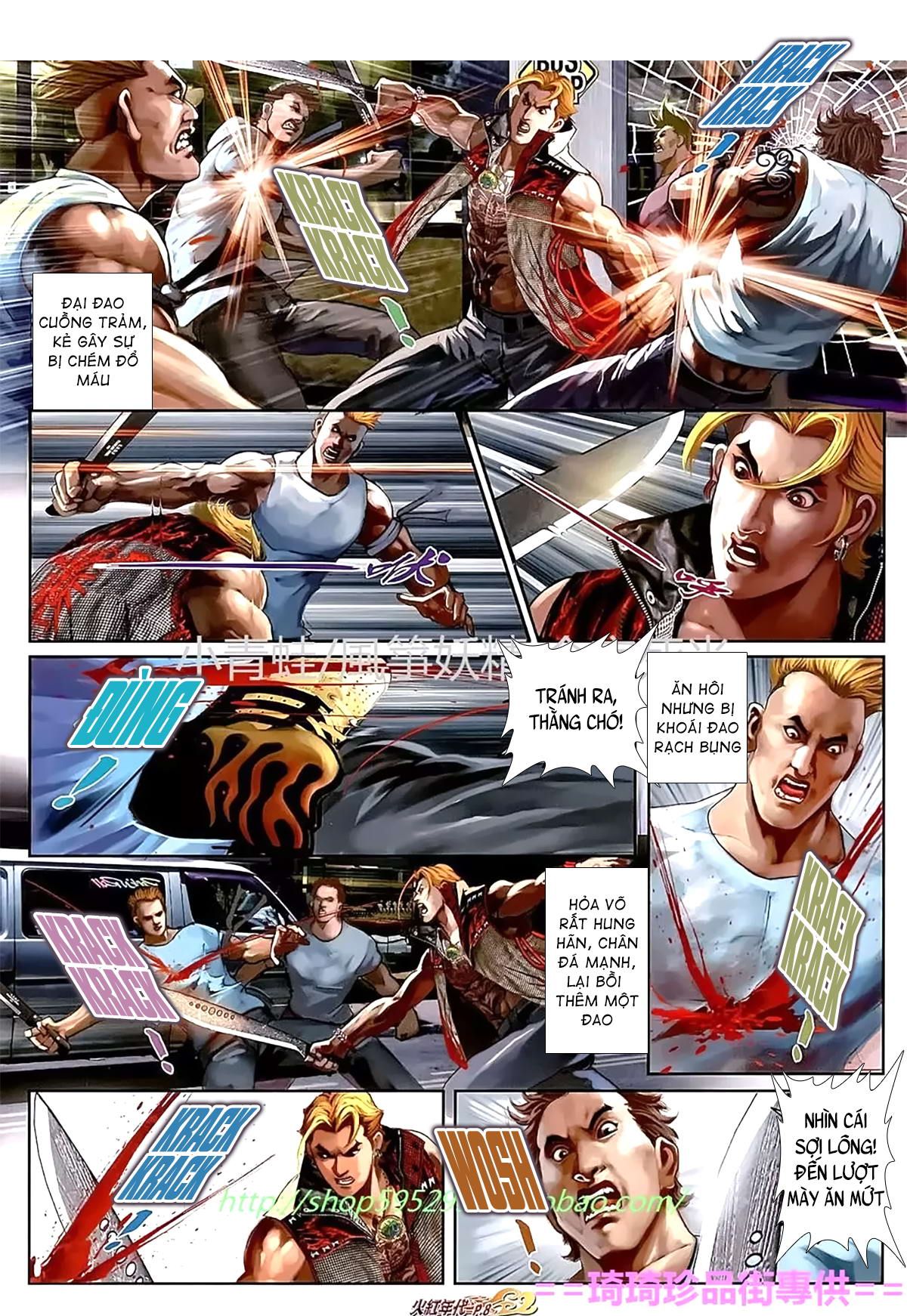 Hỏa Hồng Niên Đại Hắc Cốt Đường Chap 1116 - Next Chap 1117