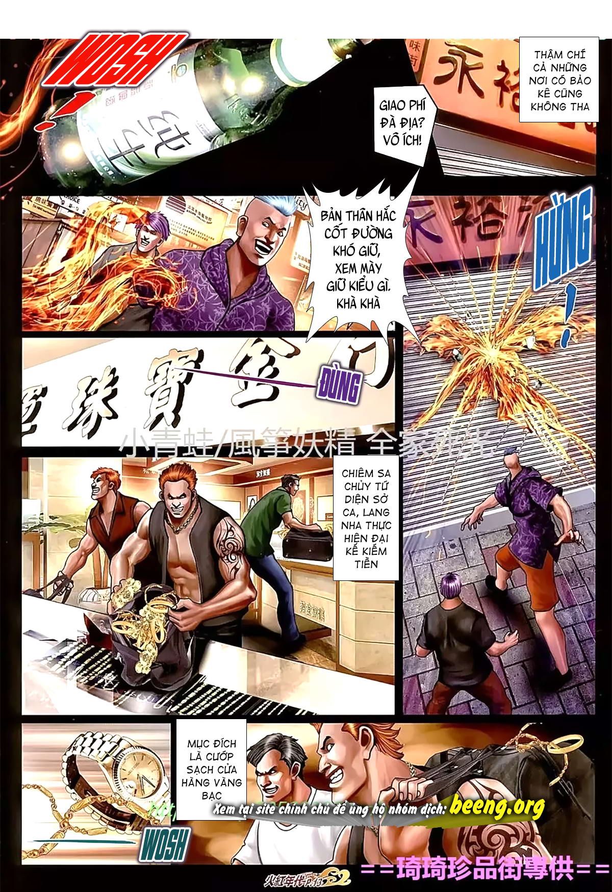 Hỏa Hồng Niên Đại Hắc Cốt Đường Chap 1116 - Next Chap 1117