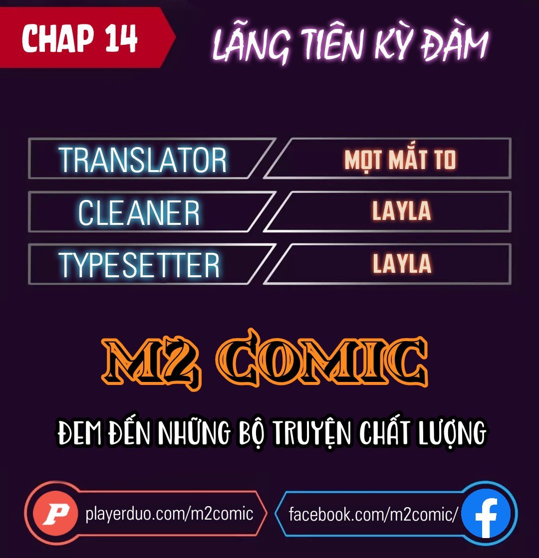 Lãng Tiên Kỳ Đàm Chap 14 - Next Chap 15