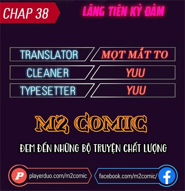 Lãng Tiên Kỳ Đàm Chap 38 - Next Chap 39