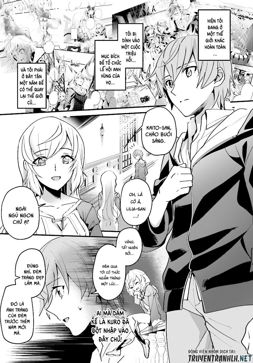 I Was Caught Up In A Hero Summoning, But That World Is At Peace Chap 2 - Next Chap 3