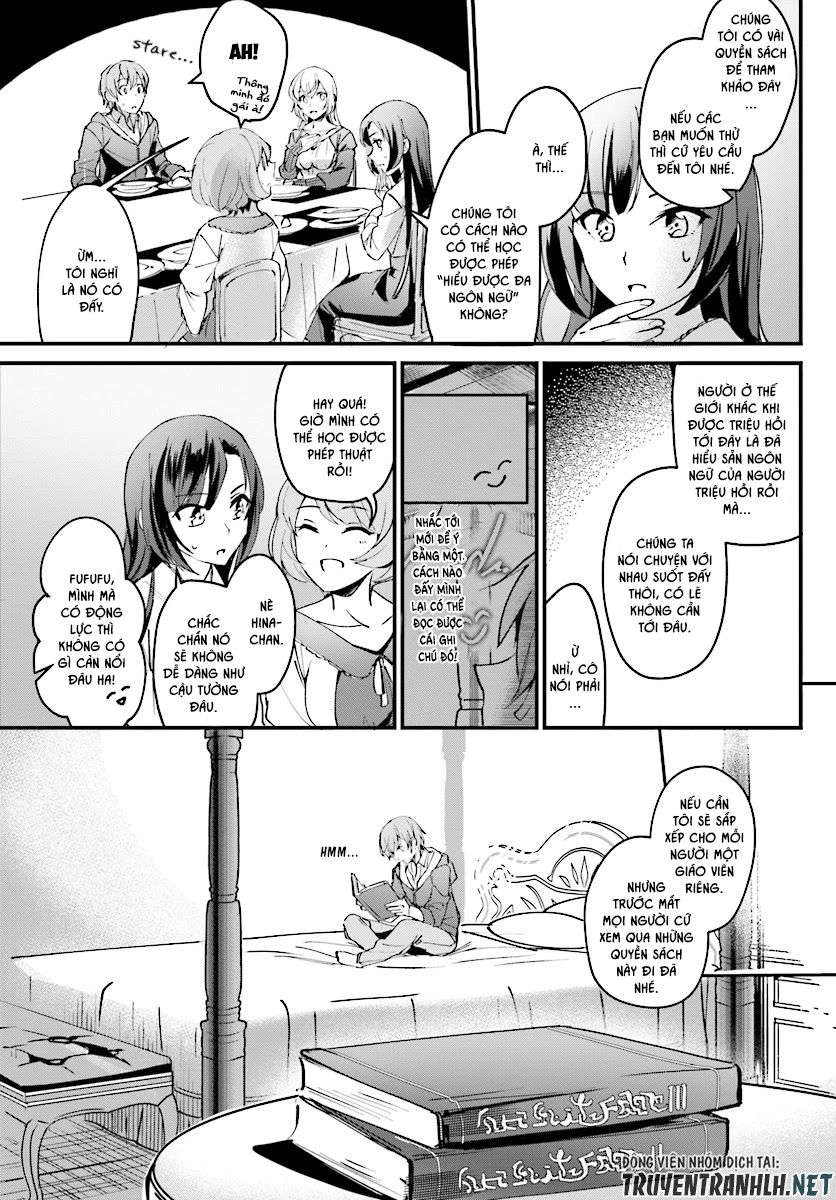 I Was Caught Up In A Hero Summoning, But That World Is At Peace Chap 2 - Next Chap 3