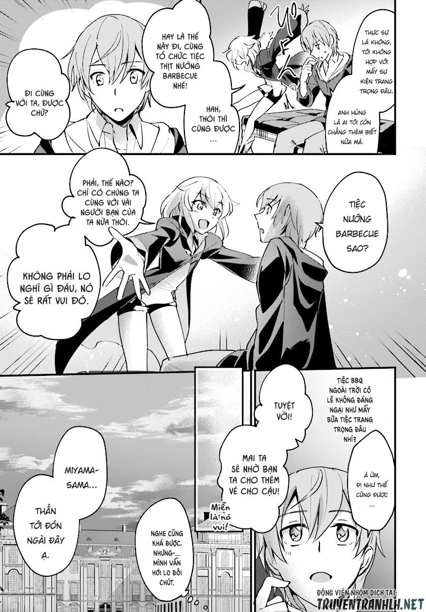 I Was Caught Up In A Hero Summoning, But That World Is At Peace Chap 2 - Next Chap 3