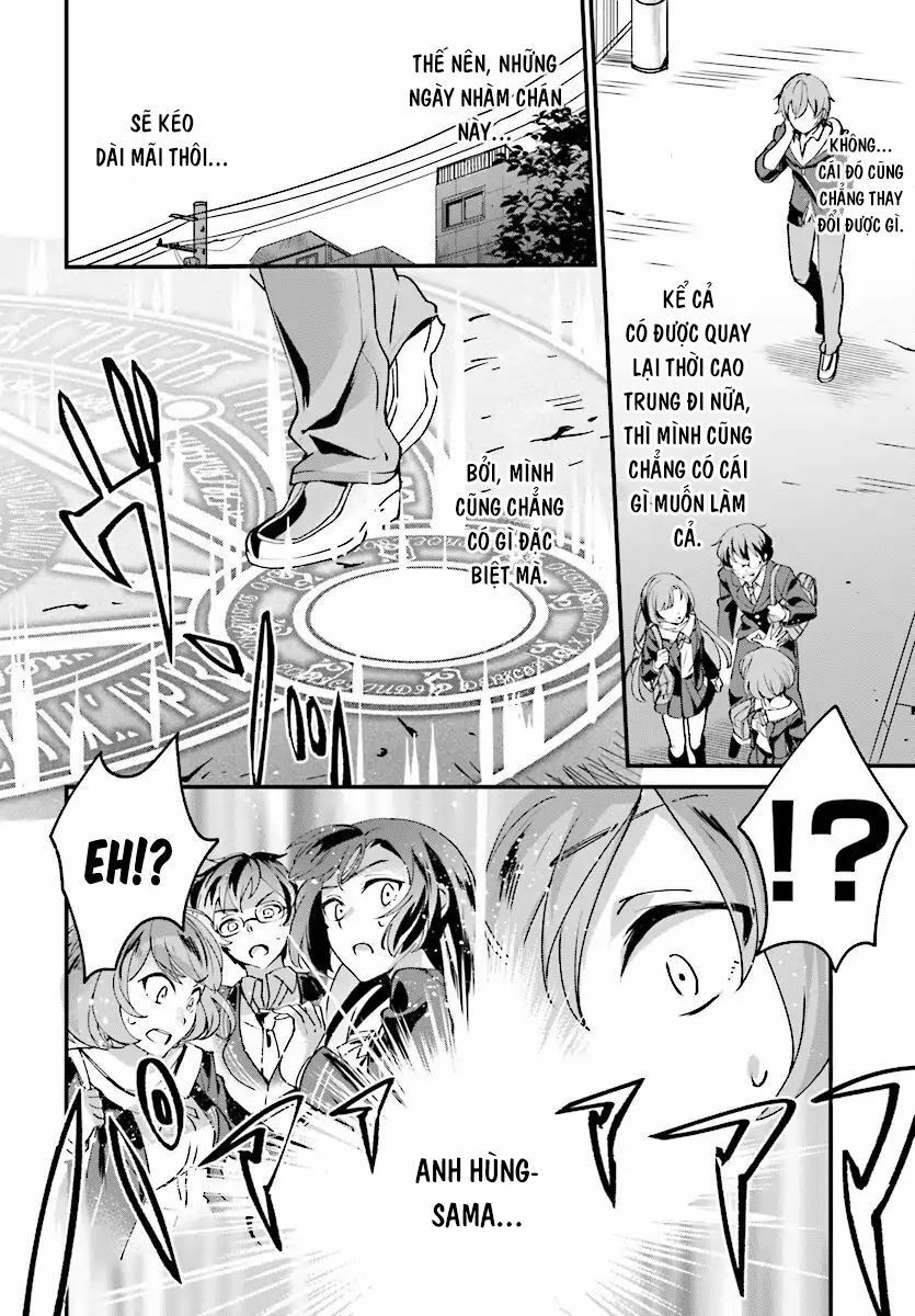 I Was Caught Up In A Hero Summoning, But That World Is At Peace Chap 1 - Next Chap 2