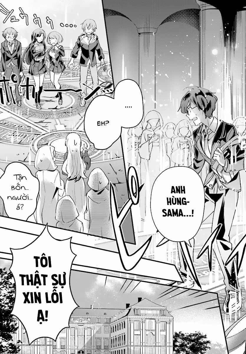 I Was Caught Up In A Hero Summoning, But That World Is At Peace Chap 1 - Next Chap 2