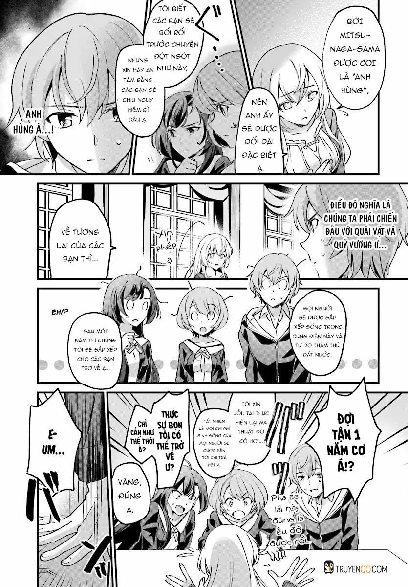 I Was Caught Up In A Hero Summoning, But That World Is At Peace Chap 1 - Next Chap 2