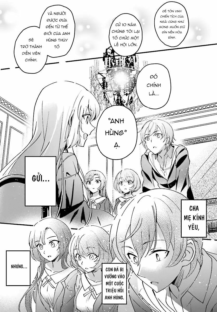 I Was Caught Up In A Hero Summoning, But That World Is At Peace Chap 1 - Next Chap 2