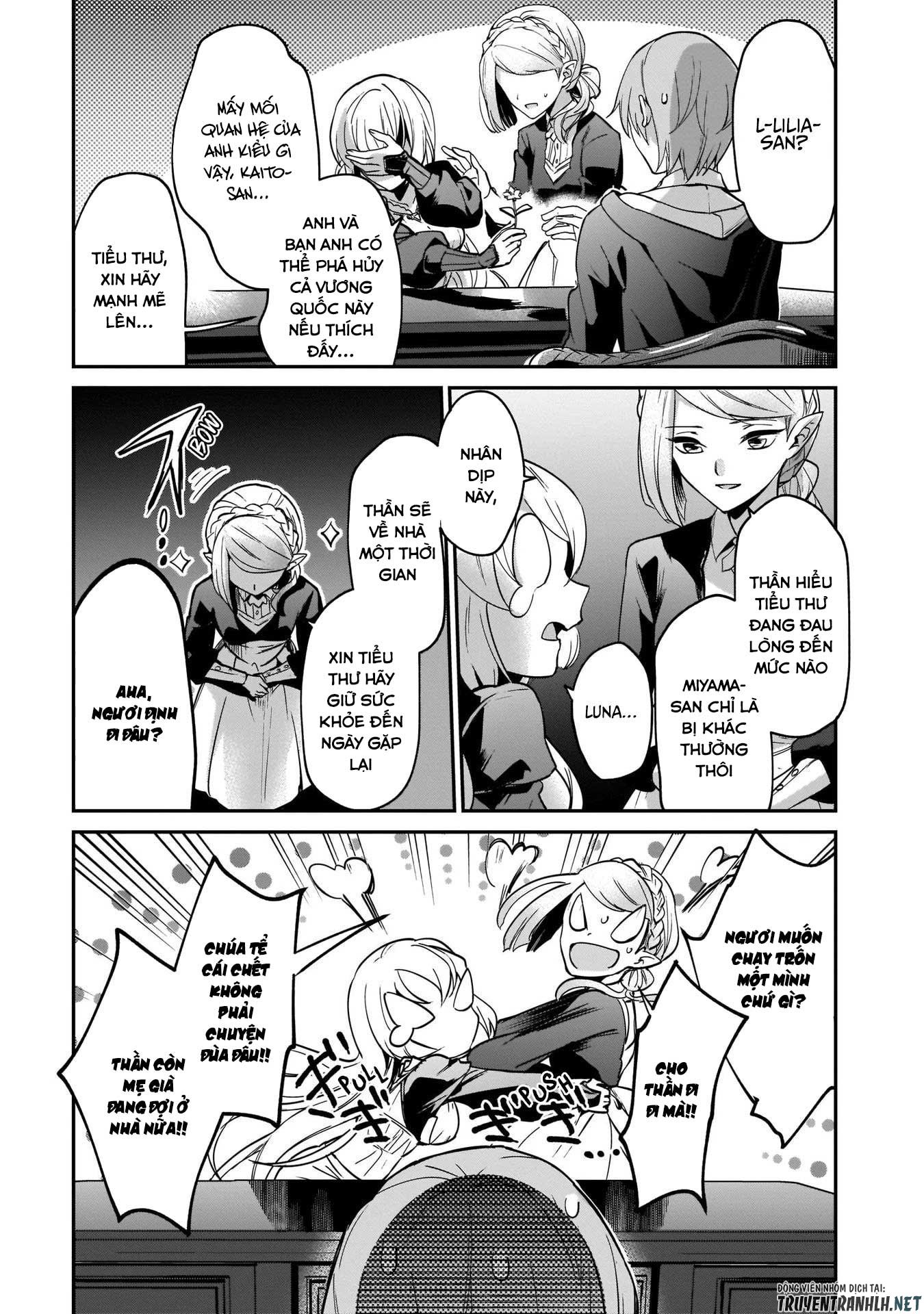 I Was Caught Up In A Hero Summoning, But That World Is At Peace Chap 15 - Next Chap 16