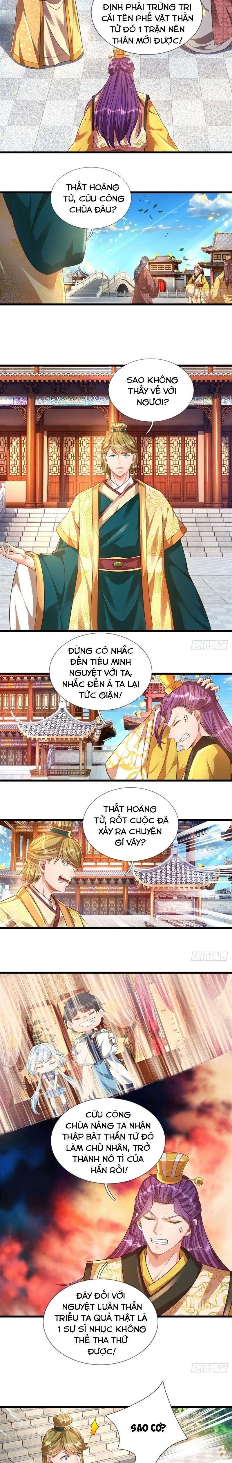 Bắt Đầu Với Chí Tôn Đan Điền Chap 44 - Next Chap 45