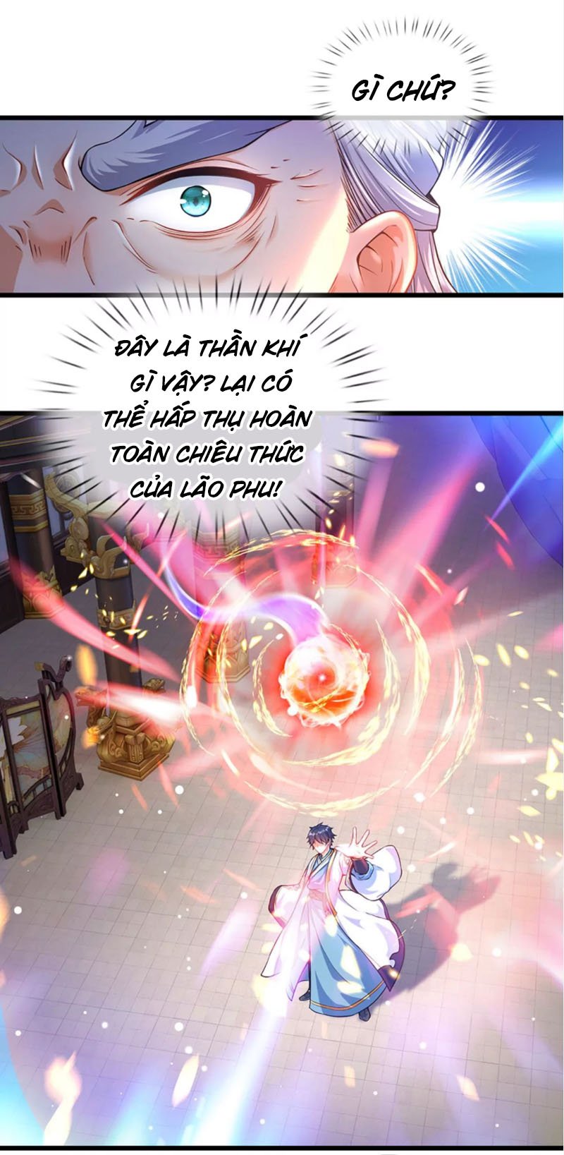 Bắt Đầu Với Chí Tôn Đan Điền Chap 59 - Next Chap 60