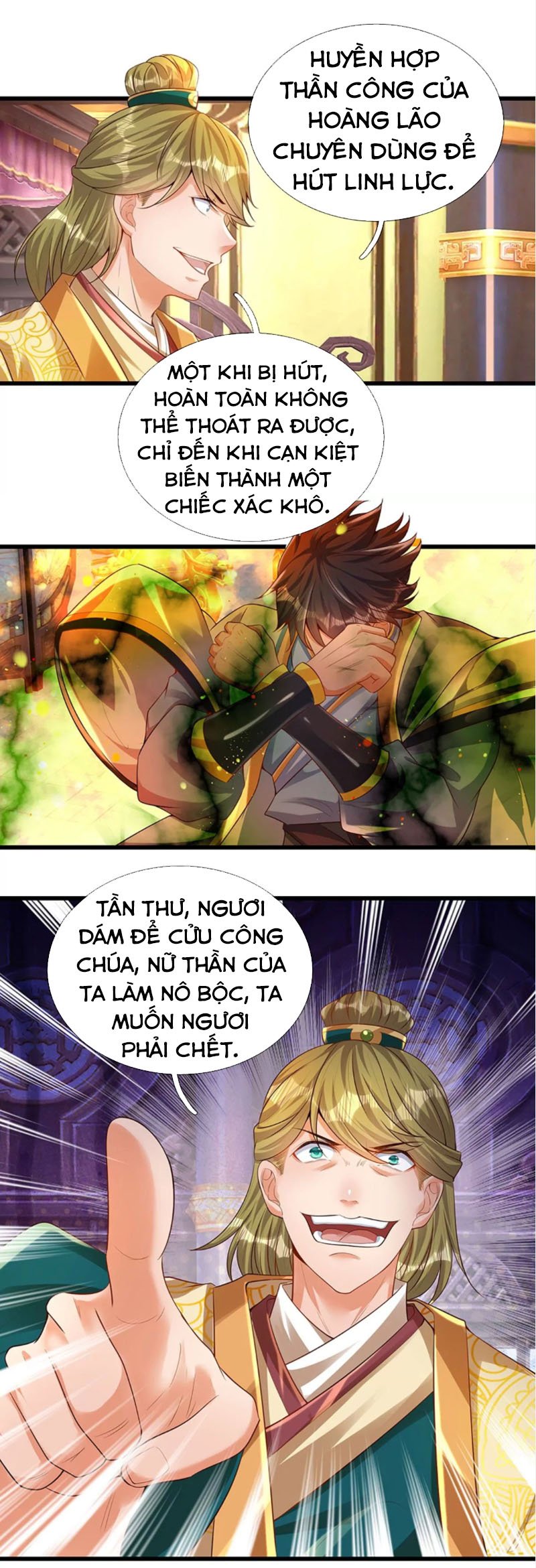 Bắt Đầu Với Chí Tôn Đan Điền Chap 61 - Next Chap 62