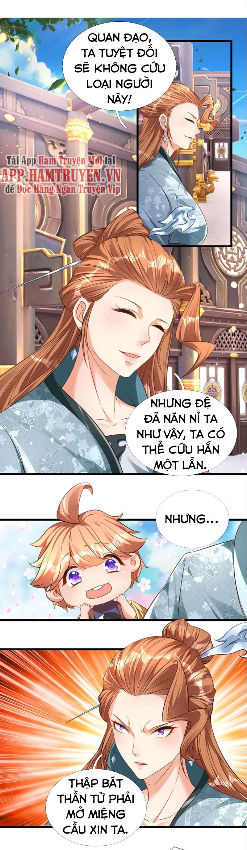 Bắt Đầu Với Chí Tôn Đan Điền Chap 61 - Next Chap 62