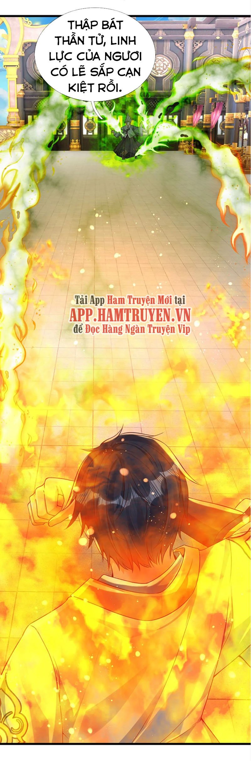 Bắt Đầu Với Chí Tôn Đan Điền Chap 61 - Next Chap 62