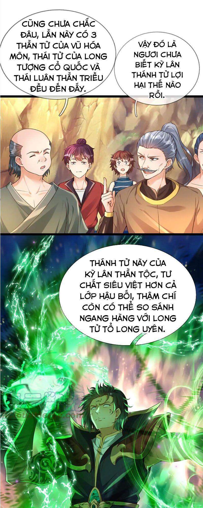 Bắt Đầu Với Chí Tôn Đan Điền Chap 63 - Next Chap 64