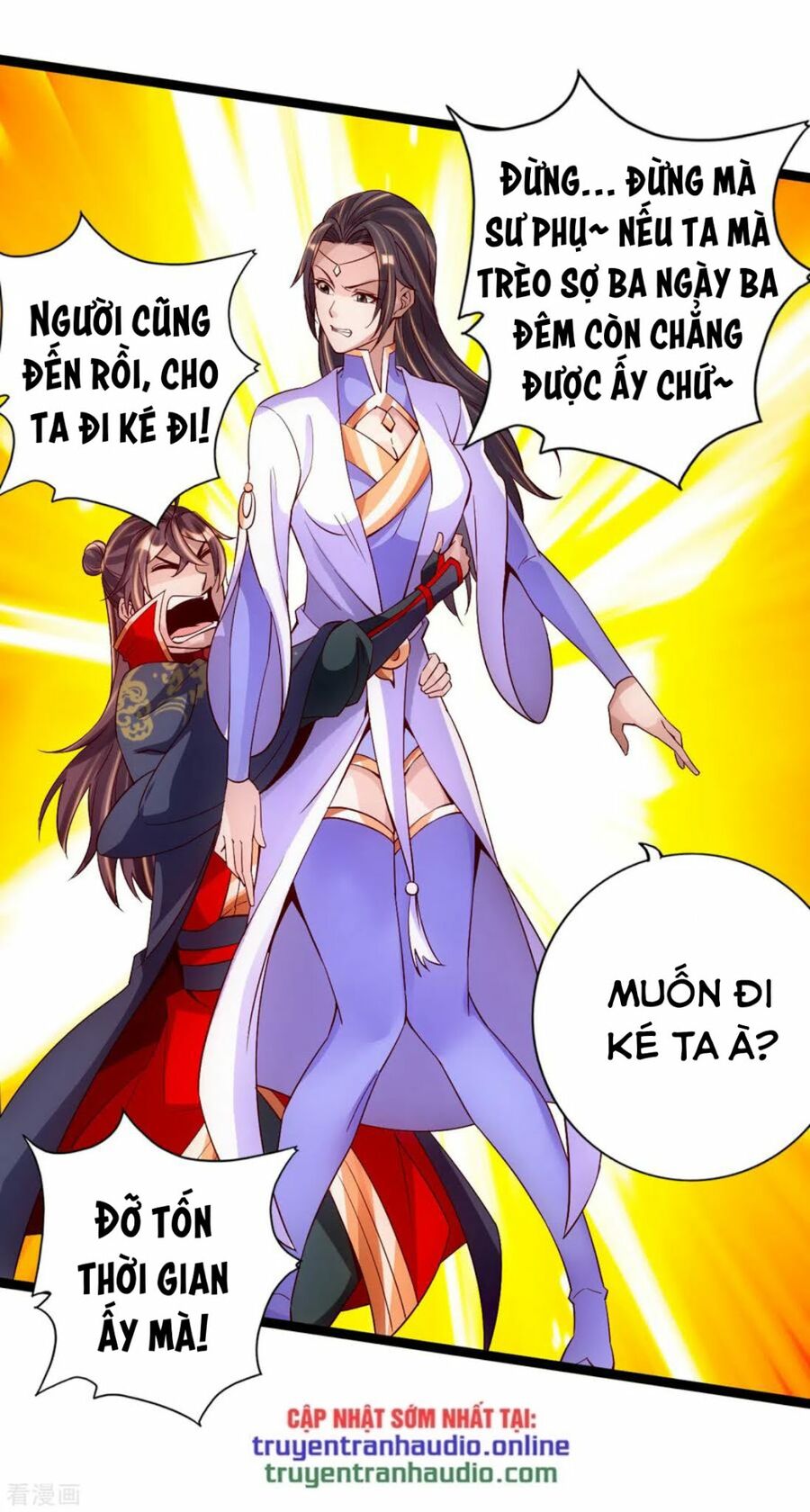 Tiên Võ Đế Tôn Chap 117 - Next Chap 118