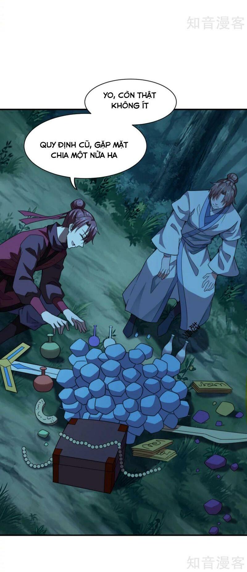 Tiên Võ Đế Tôn Chap 142 - Next Chap 143