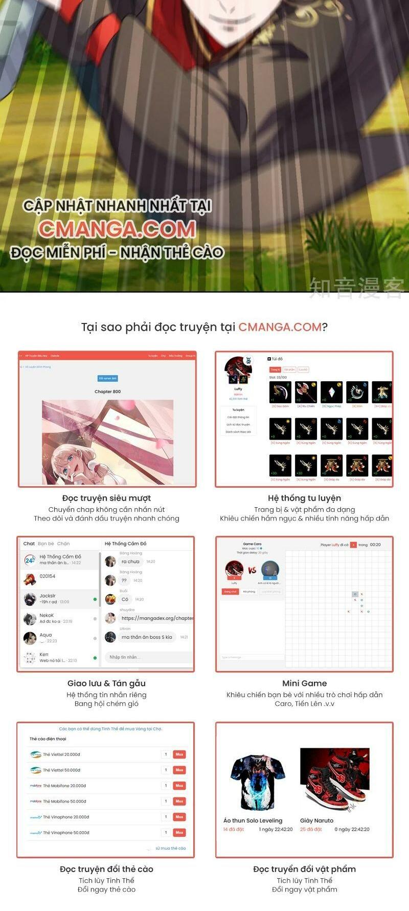 Tiên Võ Đế Tôn Chap 138 - Next Chap 139