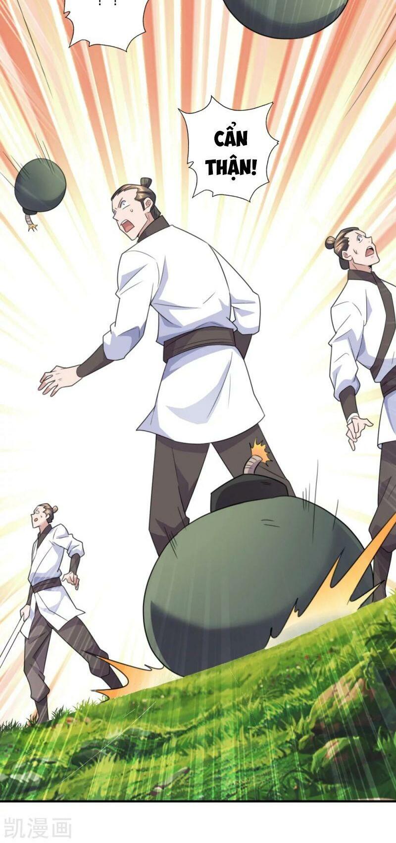 Tiên Võ Đế Tôn Chap 134 - Next Chap 135