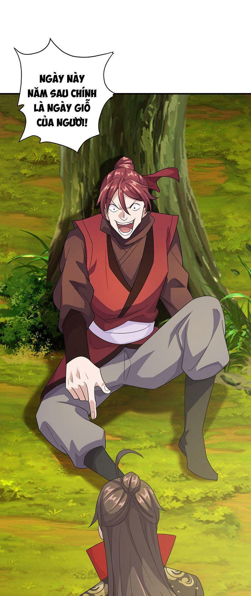 Tiên Võ Đế Tôn Chap 133 - Next Chap 134