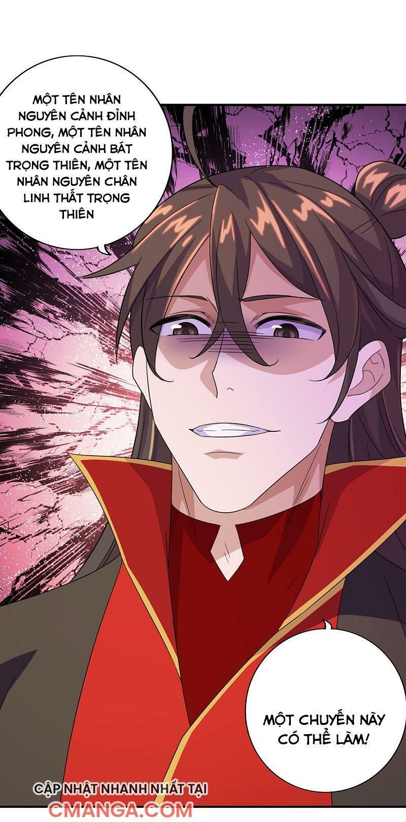 Tiên Võ Đế Tôn Chap 133 - Next Chap 134