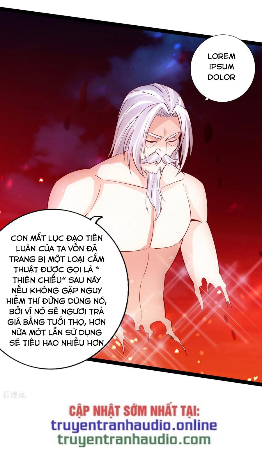 Tiên Võ Đế Tôn Chap 116 - Next Chap 117