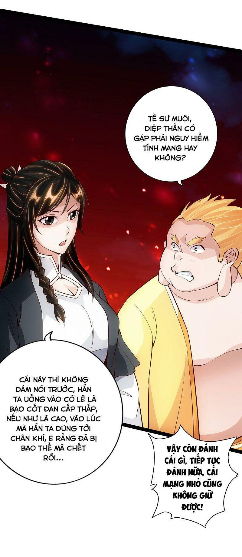 Tiên Võ Đế Tôn Chap 104 - Next Chap 105
