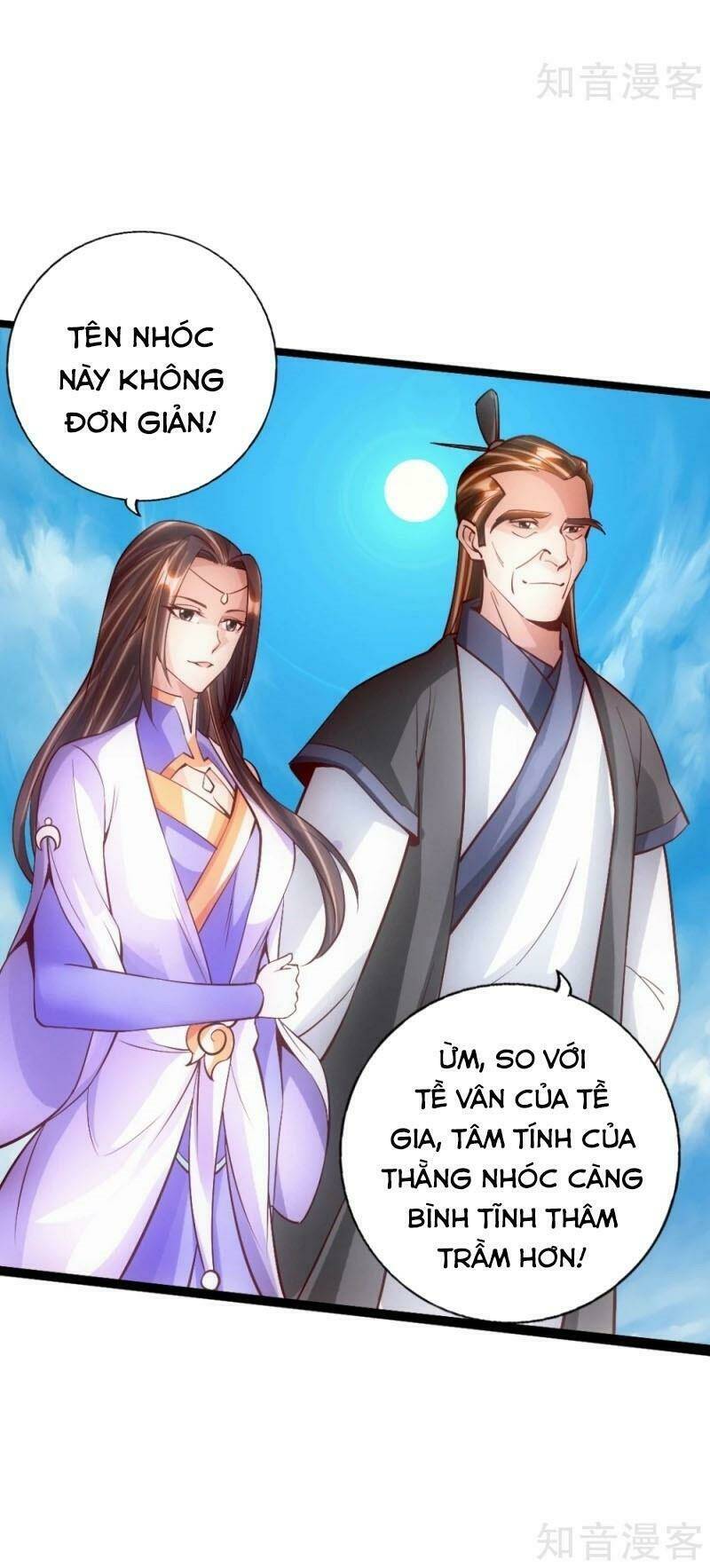 Tiên Võ Đế Tôn Chap 88 - Next Chap 89