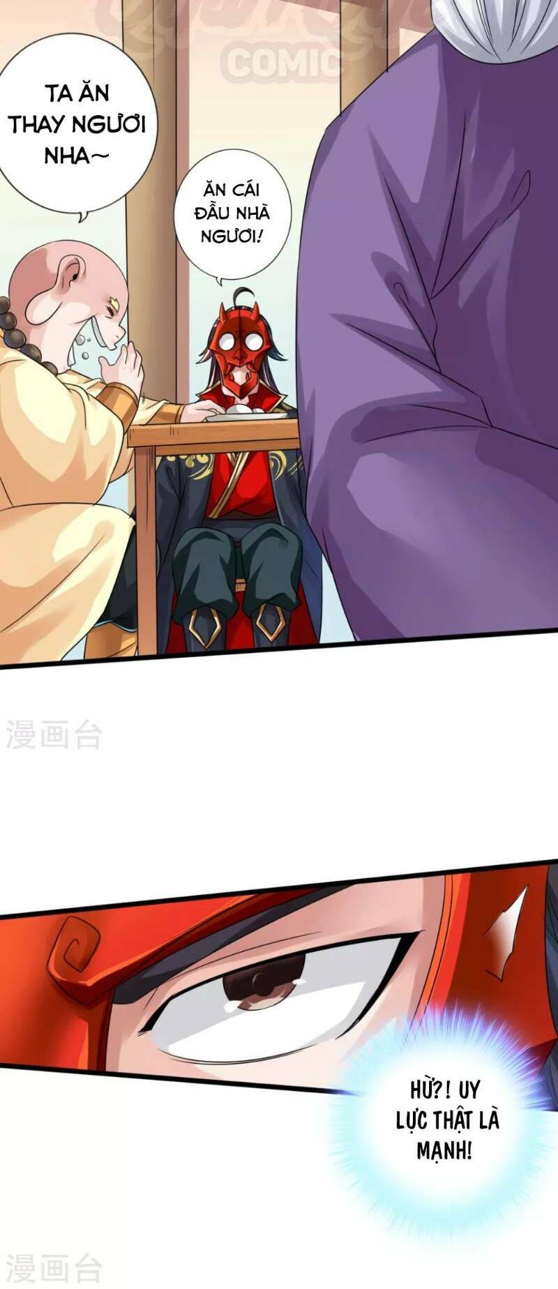 Tiên Võ Đế Tôn Chap 44 - Next Chap 45